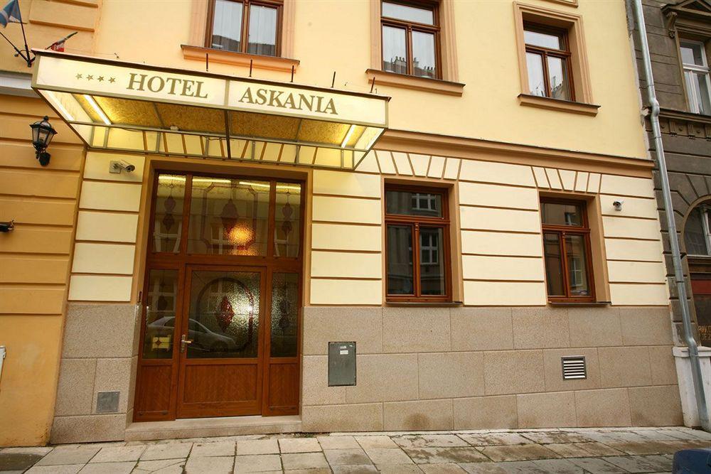 Hotel Askania Praha Bagian luar foto